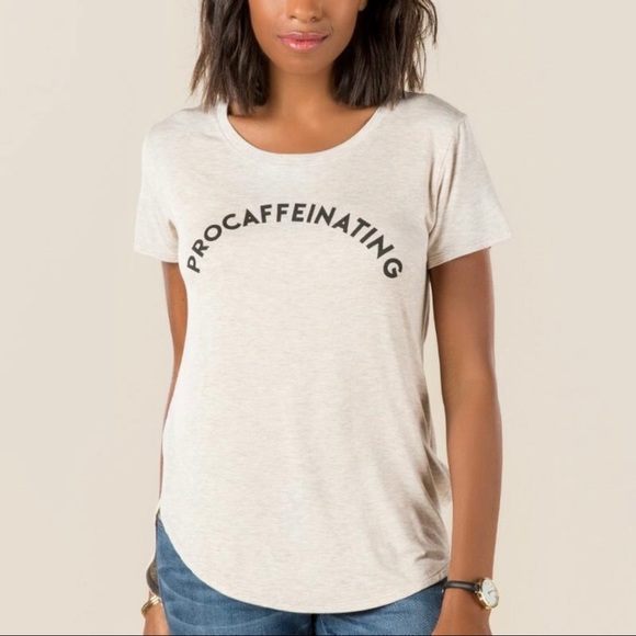 Francesca’s Collections | Procaffeinating T-Shirt - Picture 7 of 7